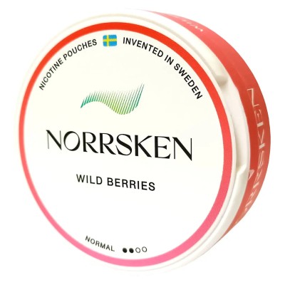 Снюс Norrsken Wild Berries 8 мг/г (бестабачный)