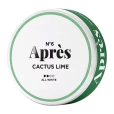 Снюс Apres Cactus Lime 8 мг/г (бестабачный) Снюс Apres Cactus Lime 8 мг/г (бестабачный)