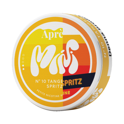 Снюс Apres Tangerine Spritz 8 мг/г (бестабачный)