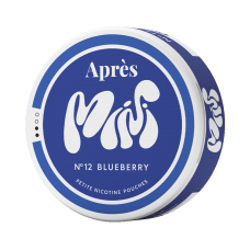 Снюс Apres Blueberry 8 мг/г (бестабачный) Снюс Apres Blueberry 8 мг/г (бестабачный)