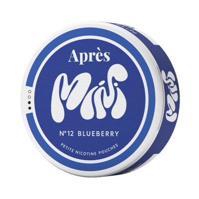 Снюс Apres Blueberry 8 мг/г (бестабачный)