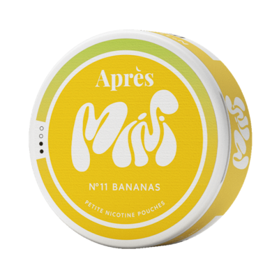Снюс Apres Bananas 8 мг/г (бестабачный)