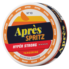 Снюс Apres Tangerine Spritz Hyper Strong 20 мг/г (бестабачный) Снюс Apres Tangerine Spritz Hyper Strong 20 мг/г (бестабачный)