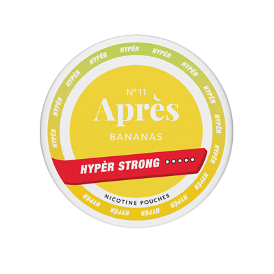 Снюс Apres Bananas Hyper Strong 20 мг/г (бестабачный)