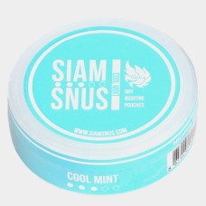Снюс Siamsnus Cool Mint Dry 6 мг/г (бестабачный)