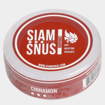 Снюс Siamsnus Cinnamon Dry 6 мг/г (бестабачный)