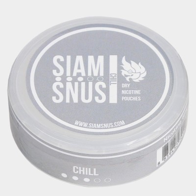 Снюс Siamsnus Chill Dry 6 мг/г (бестабачный)