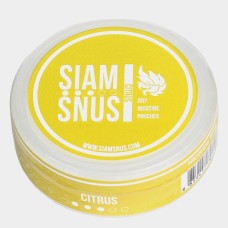 Снюс Siamsnus Citrus Dry 6 мг/г (бестабачный)
