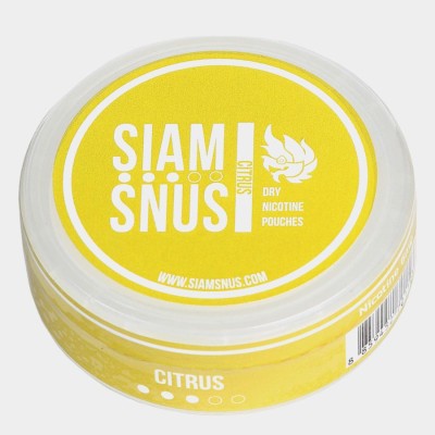 Снюс Siamsnus Citrus Dry 6 мг/г (бестабачный)
