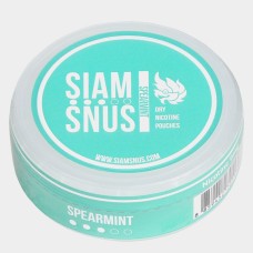 Снюс Siamsnus Spearmint Dry 6 мг/г (бестабачный)