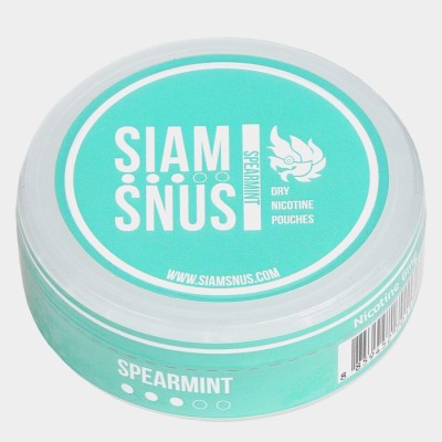 Снюс Siamsnus Spearmint Dry 6 мг/г (бестабачный)