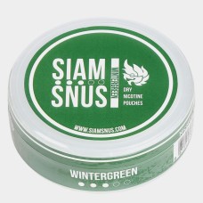 Снюс Siamsnus Wintergreen Dry 6 мг/г (бестабачный)