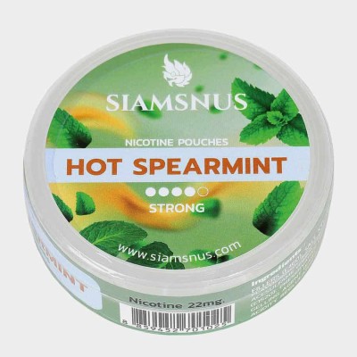 Снюс Siamsnus Hot Spearmint 22 мг/г (бестабачный)