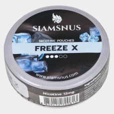 Снюс Siamsnus Freeze X 12 мг/г (бестабачный)