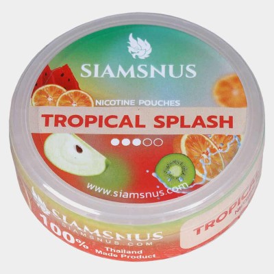 Снюс Siamsnus Tropical Splash 12 мг/г (бестабачный)