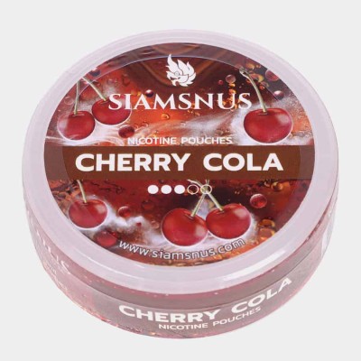 Снюс Siamsnus Cherry Cola 12 мг/г (бестабачный)