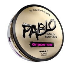 Снюс Pablo Gold Edition Grape Ice 30 мг/г (бестабачный)