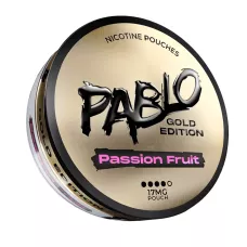 Снюс Pablo Gold Edition Passion Fruit 30 мг/г (бестабачный)