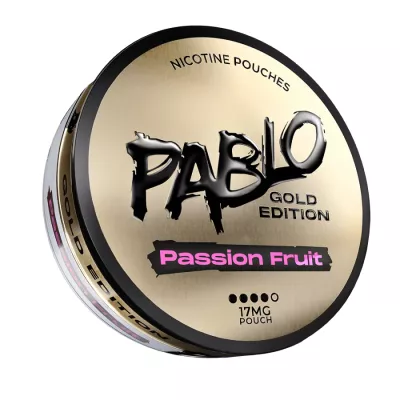 Снюс Pablo Gold Edition Passion Fruit 30 мг/г (бестабачный)