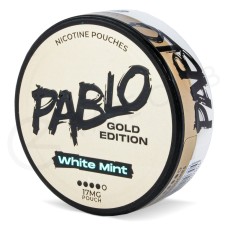 Снюс Pablo Gold Edition White Mint 30 мг/г (бестабачный)