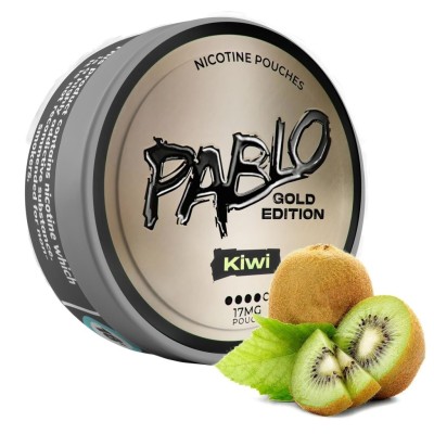 Снюс Pablo Gold Edition Kiwi 30 мг/г (бестабачный)