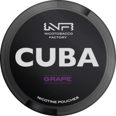 Снюс Cuba Black Grape 66 мг/г (бестабачный)