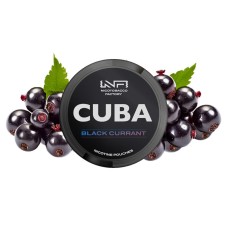 Снюс Cuba Black Black Currant 66 мг/г (бестабачный)