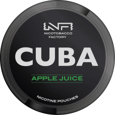 Снюс Cuba Black Apple Juice 66 мг/г (бестабачный)