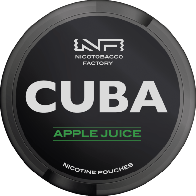 Снюс Cuba Black Apple Juice 66 мг/г (бестабачный)