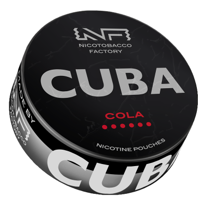 Снюс Cuba Black Cola 66 мг/г (бестабачный)