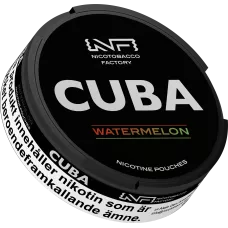 Снюс Cuba Black Watermelon 66 мг/г (бестабачный)