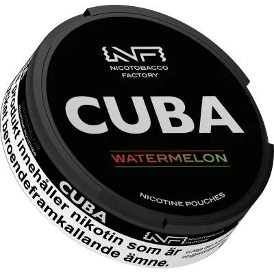 Снюс Cuba Black Watermelon 66 мг/г (бестабачный)