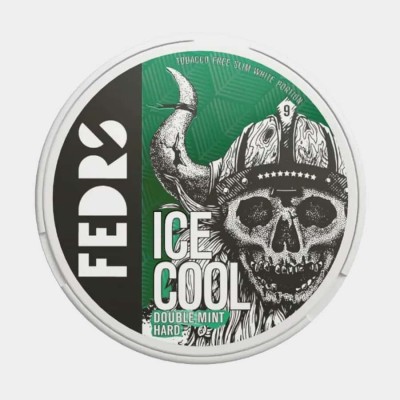 Снюс FEDRS Ice Cool Double Mint 65 мг/г (бестабачный)
