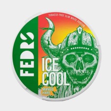 Снюс FEDRS Ice Cool Mango Hard 65 мг/г (бестабачный)