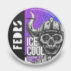 Снюс FEDRS Ice Cool Evilberry Hard 65 мг/г (бестабачный)