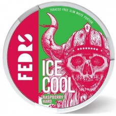 Снюс FEDRS Ice Cool Raspberry Hard 65 мг/г (бестабачный)