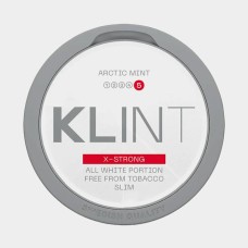 Снюс Klint Arctic Mint X-Strong 20 мг/г (бестабачный)