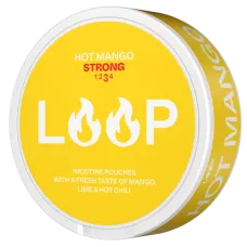 Снюс LOOP Hot Mango 15 мг/г (бестабачный)