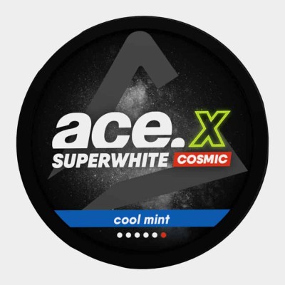 Снюс ACE X Cosmic 24 мг/г (бестабачный)