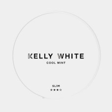 Снюс Kelly White Cool Mint 7.5 мг/пауч (бестабачный) Снюс Kelly White Cool Mint 7.5 мг/пауч (бестабачный)