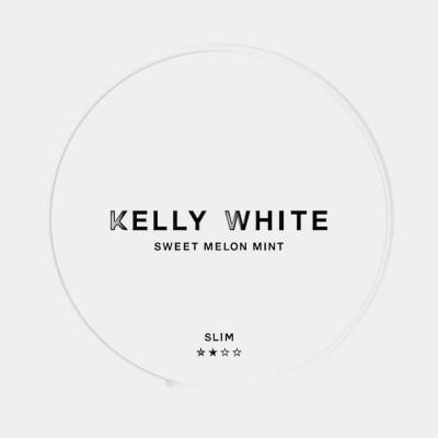 Снюс Kelly White Sweet Melon Mint 5 мг/пауч (бестабачный)