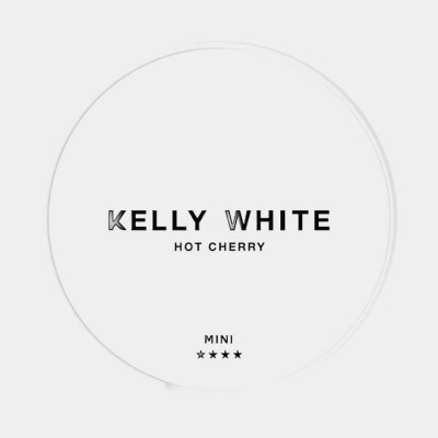 Снюс Kelly White Hot Cherry 6.6 мг/пауч (бестабачный)