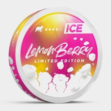 Снюс ICE Lemon Berry 22 мг/г (бестабачный)