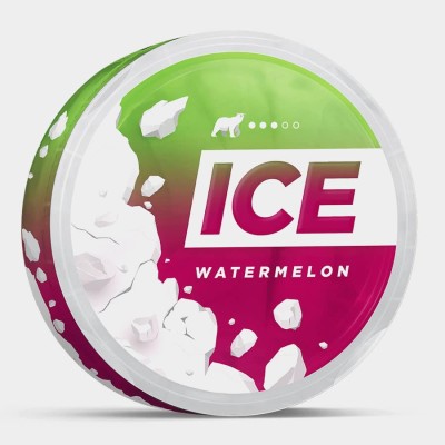 Снюс ICE Watermelon 22 мг/г (бестабачный)