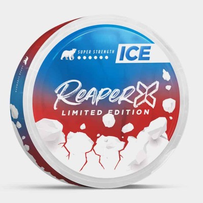 Снюс ICE Reaper X 38 мг/г (бестабачный)