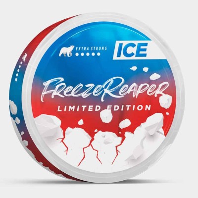 Снюс ICE Freeze Reaper 16.5 мг/г (бестабачный)