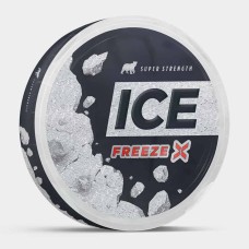 Снюс ICE Freeze X 38 мг/г (бестабачный)