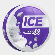 Снюс ICE Grape X 38 мг/г (бестабачный)