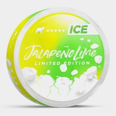 Снюс ICE Jalapeno Lime 22 мг/г (бестабачный)