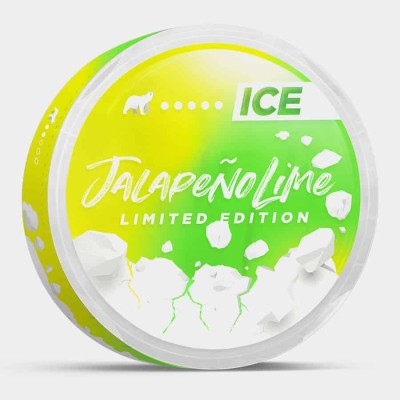 Снюс ICE Jalapeno Lime 22 мг/г (бестабачный)